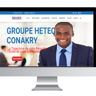 Lancement du site internet HETEC-CONAKRY