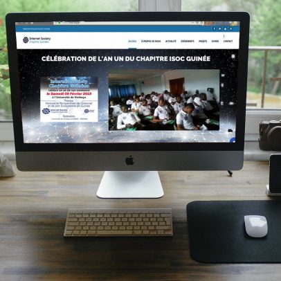 Site de l&rsquo;ONG Internet Society