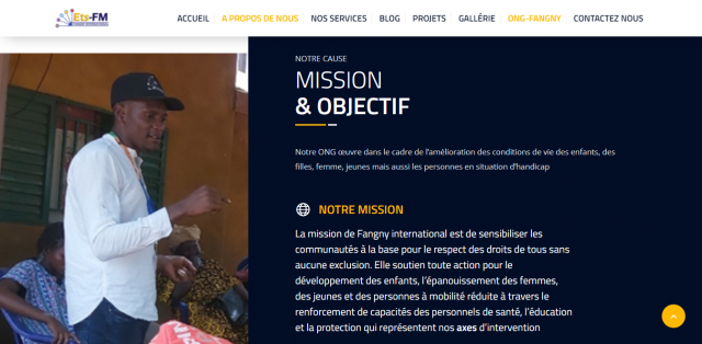objectif de fangny groupe