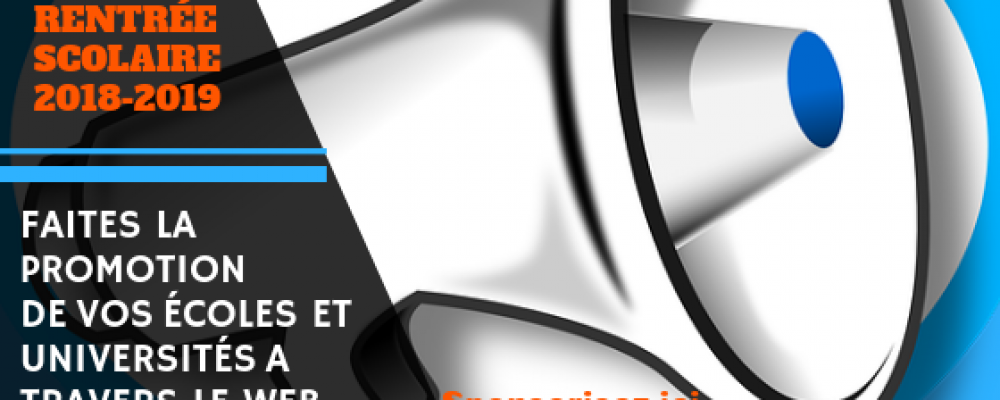 Promouvoir votre école ou université à travers le web