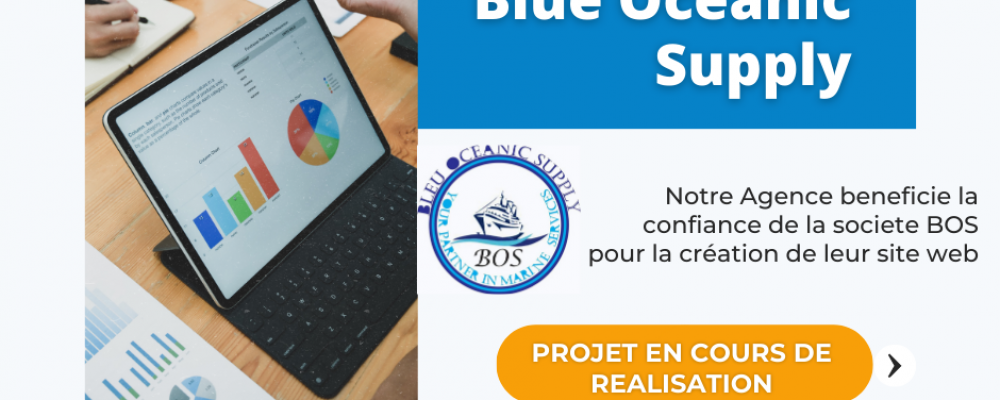 Projet de Création du site internet de Blue Oceanic Supply