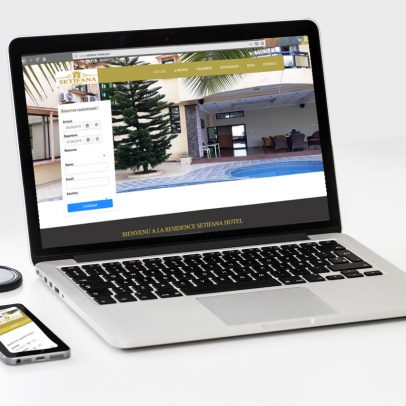 Site intenet de l&rsquo;hotel setifana